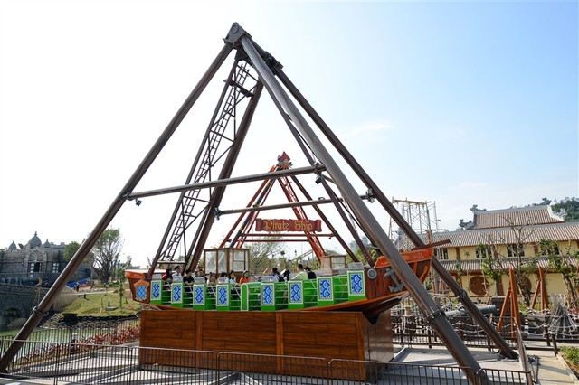 Công viên chủ đề lớn nhất Đông Nam Á chính thức khai trương tại Hạ Long ảnh 6