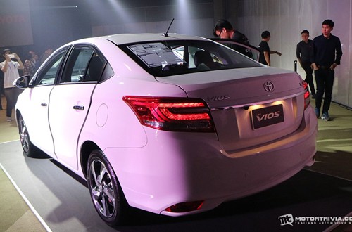 Toyota Vios 2017 có giá từ hơn 17.000 USD ảnh 3