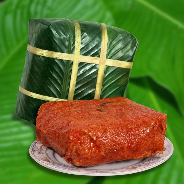 Muôn kiểu biến tấu độc lạ của bánh chưng truyền thống ngày Tết ảnh 4