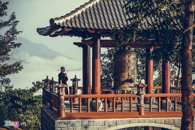 Hành hương đầu xuân đến những ngôi chùa tuyệt đẹp ảnh 2