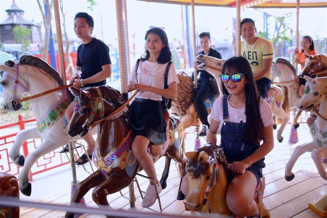 Trải nghiệm những trò chơi đỉnh cao hàng đầu thế giới lần đầu xuất hiện tại Hạ Long ảnh 4