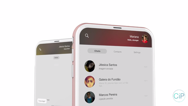 Mẫu iPhone 8 có Touch Bar như MacBook Pro 2016 ảnh 5