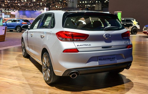 Hyundai Elantra GT - câu trả lời cho Mazda3 hatchback ảnh 3
