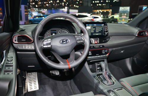 Hyundai Elantra GT - câu trả lời cho Mazda3 hatchback ảnh 6