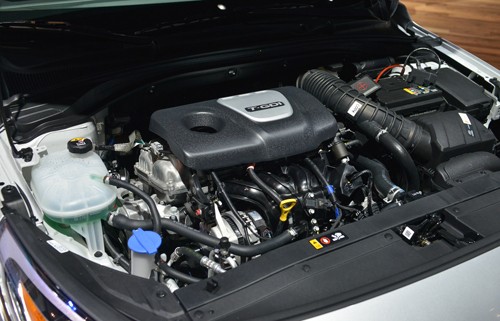 Hyundai Elantra GT - câu trả lời cho Mazda3 hatchback ảnh 7