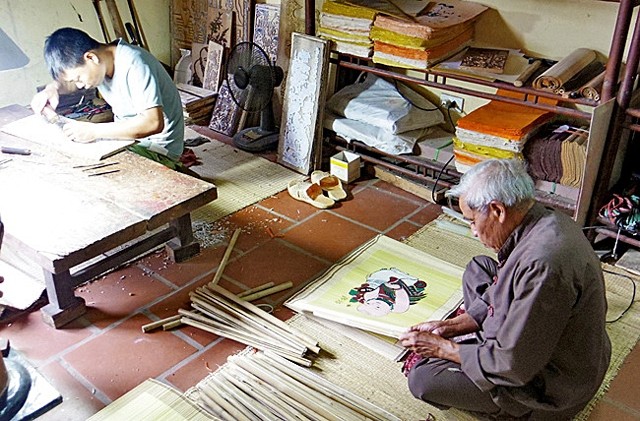 10 làng quê Việt Nam đẹp như miền cổ tích ảnh 6