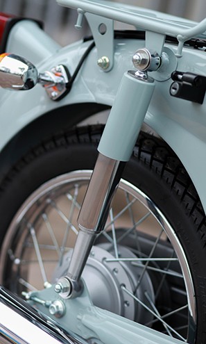 Honda Little Cub 2017 có giá ngang SH tại Hà Nội ảnh 7