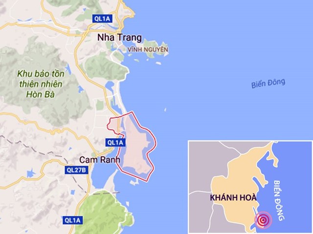 Thủ tướng chấp thuận việc xây sân golf 27 lỗ tại Cam Ranh ảnh 1