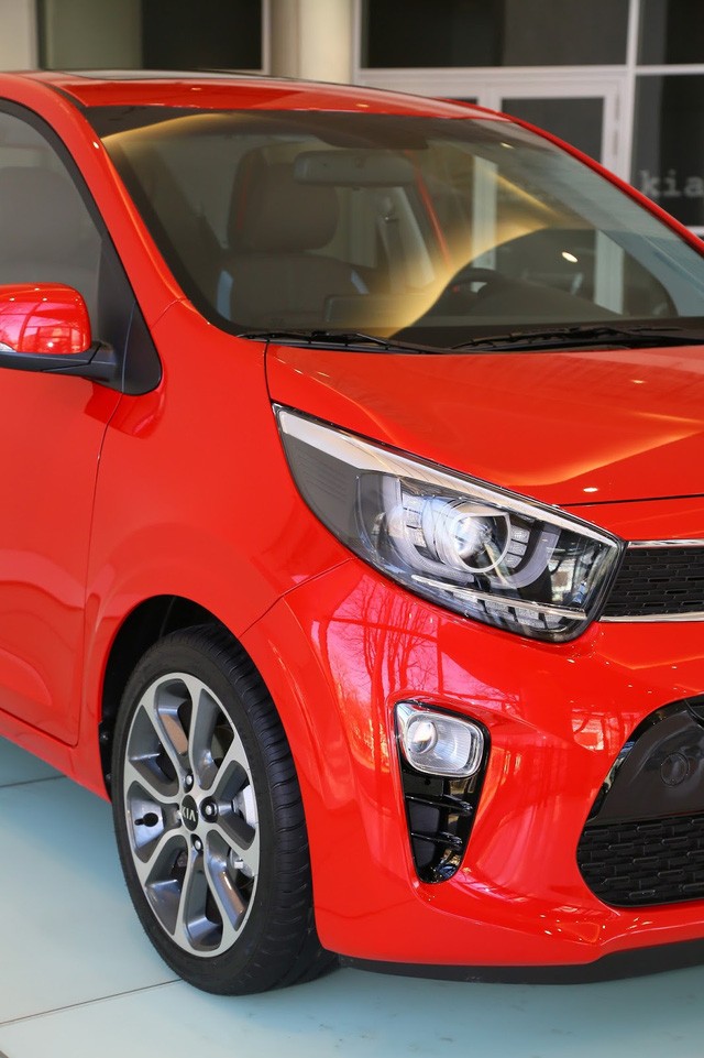 Kia Morning thế hệ mới có phiên bản động cơ tăng áp ảnh 2