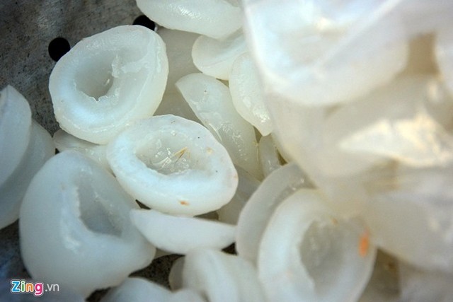 Lạ lùng trái dừa nước miền Tây ảnh 6