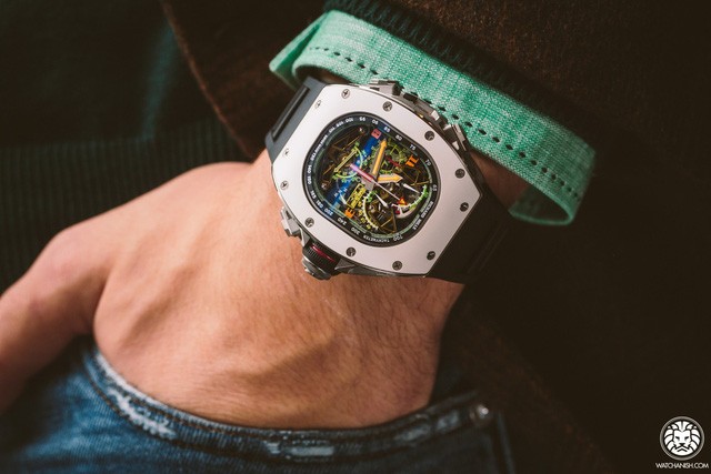 RM 50-02 ACJ - đồng hồ triệu đô từ Richard Mille và Airbus ảnh 4
