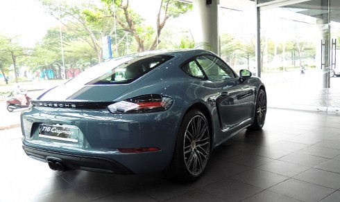 Porsche 718 Cayman phiên bản độ giá 4,7 tỷ đồng ảnh 2