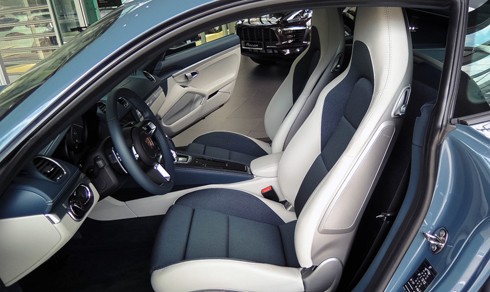 Porsche 718 Cayman phiên bản độ giá 4,7 tỷ đồng ảnh 6