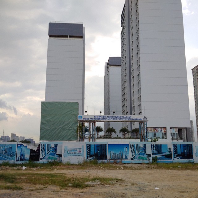 Dự án “tai tiếng” PetroVietnam Landmark bị “phong toả” hơn 15.000m2 đất ảnh 2