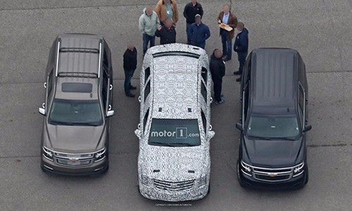 Limousine bọc thép của Tổng thống Donald Trump lộ diện ảnh 2