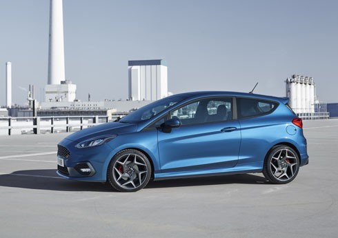 Ford Fiesta ST 2018 - hatchback thể thao mới lộ diện ảnh 1