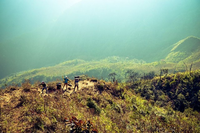 Tà Chì Nhù mùa 'săn mây' ảnh 6