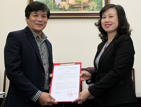 Nhân sự mới TP. Hà Nội, TP.HCM, Báo Lao động và Xã hội ảnh 2