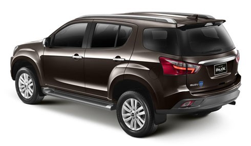 Isuzu mu-X 2017 - nỗ lực bám đuổi Toyota Fortuner ảnh 4