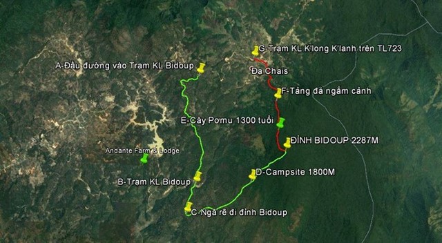 Chinh phục đỉnh Bidoup - 'nóc nhà' Lâm Đồng ảnh 2