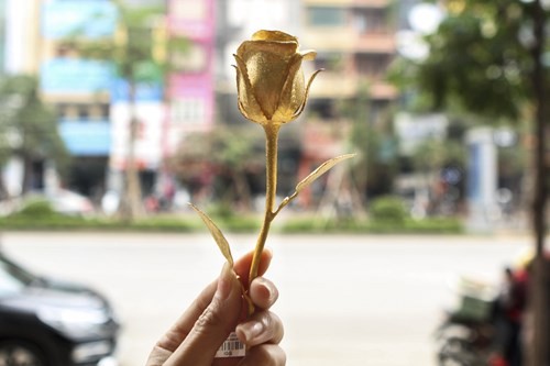 Săn hồng đúc bằng 50 chỉ vàng làm quà tặng dịp 8/3 ảnh 5 Săn hồng đúc bằng 50 chỉ vàng làm quà tặng dịp 8/3 ảnh 5