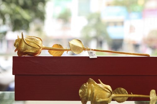 Săn hồng đúc bằng 50 chỉ vàng làm quà tặng dịp 8/3 ảnh 7 Săn hồng đúc bằng 50 chỉ vàng làm quà tặng dịp 8/3 ảnh 7