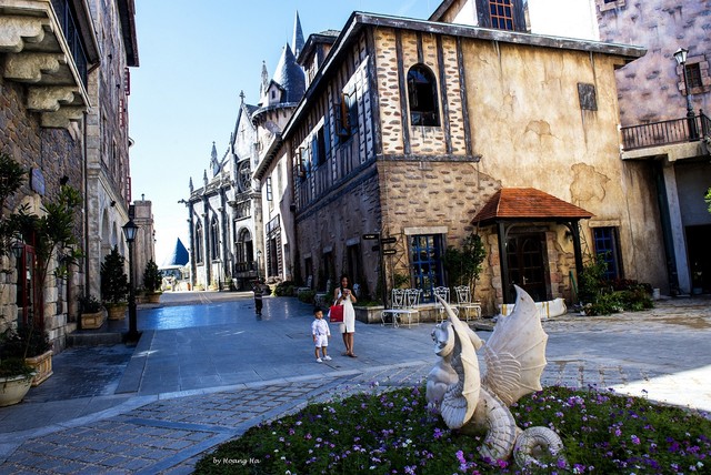 8/3 vui tưng bừng tại Bà Nà Hills ảnh 3