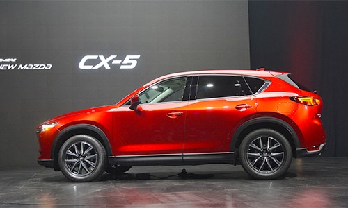 Mazda CX-5 thế hệ mới giá từ 25.000 USD tại Mỹ ảnh 1