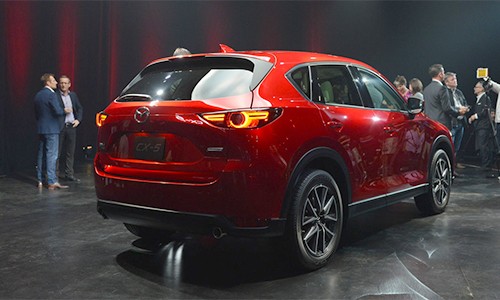 Mazda CX-5 thế hệ mới giá từ 25.000 USD tại Mỹ ảnh 3