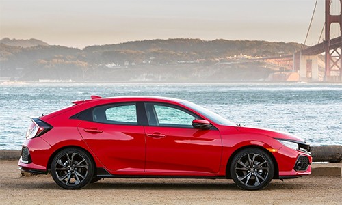 Honda Civic Hatchback 2017 giá 33.000 USD tại Thái Lan ảnh 1