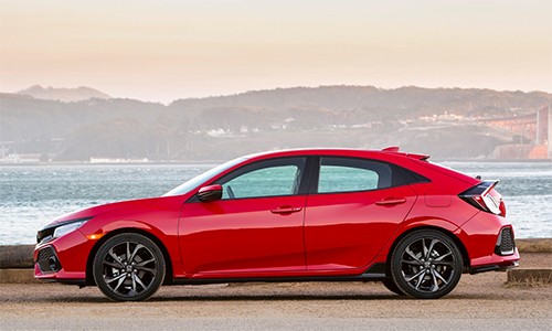 Honda Civic Hatchback 2017 giá 33.000 USD tại Thái Lan ảnh 2