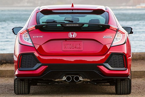 Honda Civic Hatchback 2017 giá 33.000 USD tại Thái Lan ảnh 4