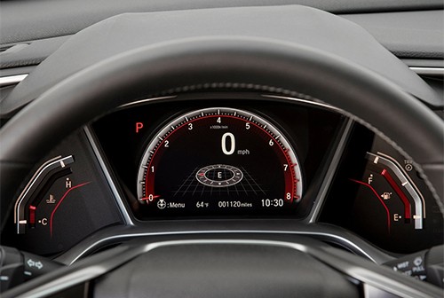 Honda Civic Hatchback 2017 giá 33.000 USD tại Thái Lan ảnh 6