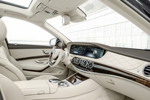 Mercedes-Maybach S400/S500 sắp ra mắt tại Việt Nam ảnh 1