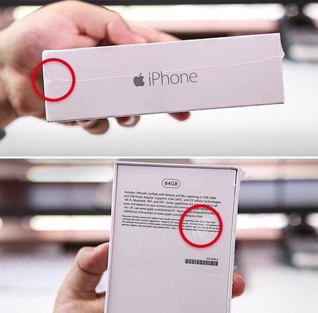 6 mẹo phân biệt đồ điện tử thật hay hàng nhái ảnh 1