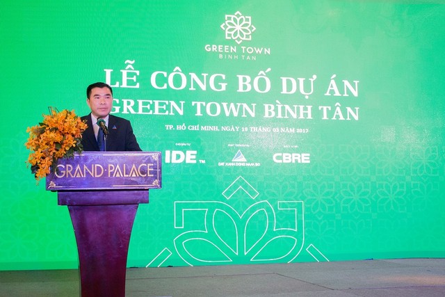 Căn hộ Hàn Quốc Green Town Bình Tân hút 700 khách ngày ra mắt ảnh 2