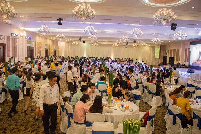 Căn hộ Hàn Quốc Green Town Bình Tân hút 700 khách ngày ra mắt ảnh 1