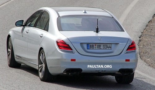 Mercedes S-Class nâng cấp sắp ra mắt ảnh 1