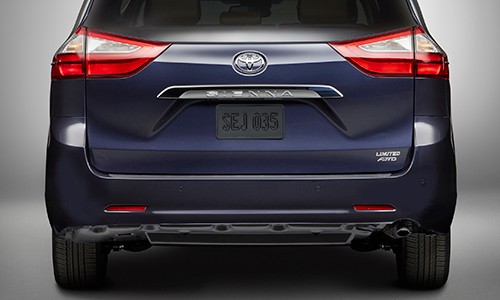 Toyota Sienna 2018 - bản nâng cấp cạnh tranh Honda Odyssey ảnh 3