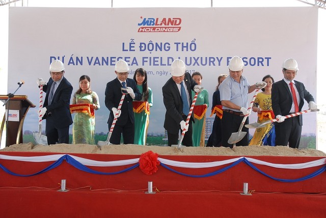 MBLand Holdings động thổ khu nghỉ dưỡng siêu sang tại miền Trung ảnh 1