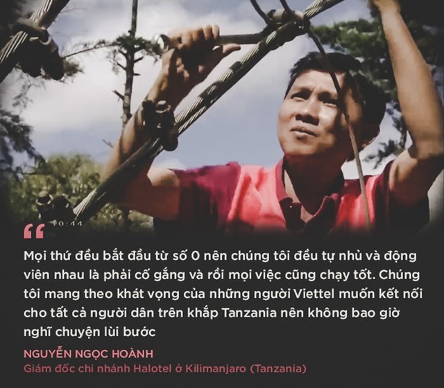 Những con số 0 và khát vọng của doanh nghiệp Việt trên đất châu Phi ảnh 1