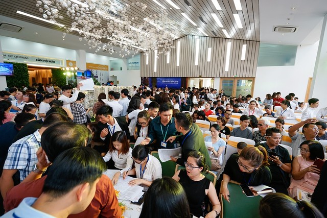 Iris 4 - Tòa tháp tiếp tục làm nóng thị trường của HaDo Centrosa Garden ảnh 2