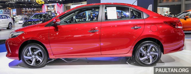 Cận cảnh Toyota Vios phiên bản nâng cấp 2017 ảnh 3