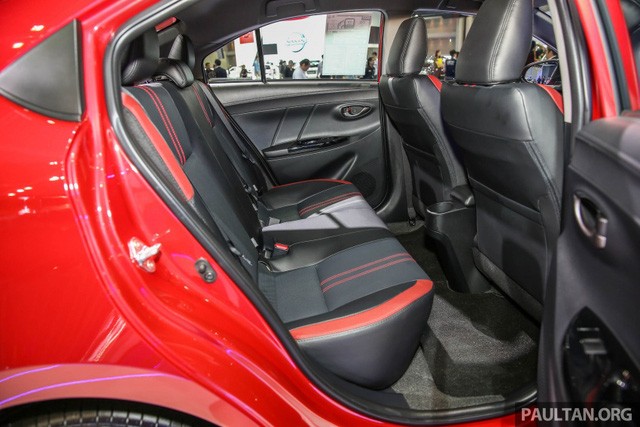 Cận cảnh Toyota Vios phiên bản nâng cấp 2017 ảnh 6