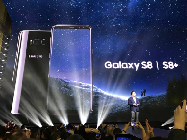 Galaxy S8 ra mắt với hai phiên bản, thiết kế màn hình 'vô cực' ảnh 1
