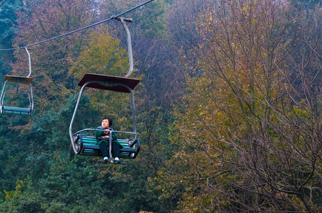 Mùa lá ở Chang Sa ảnh 5