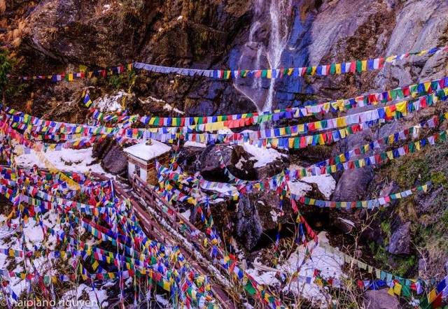 Bhutan mùa tuyết tan ảnh 18