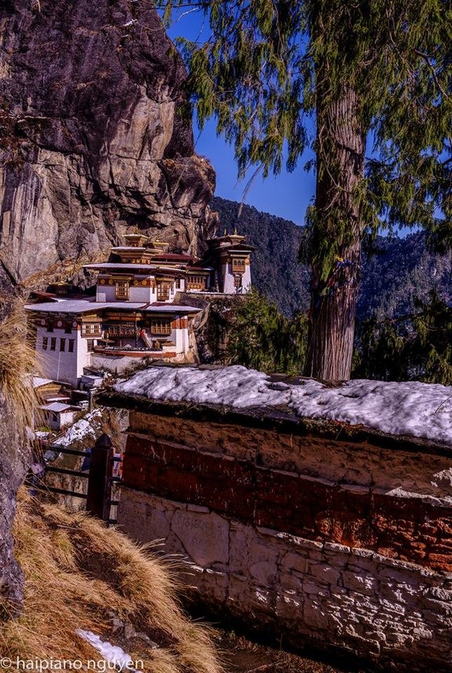 Bhutan mùa tuyết tan ảnh 2