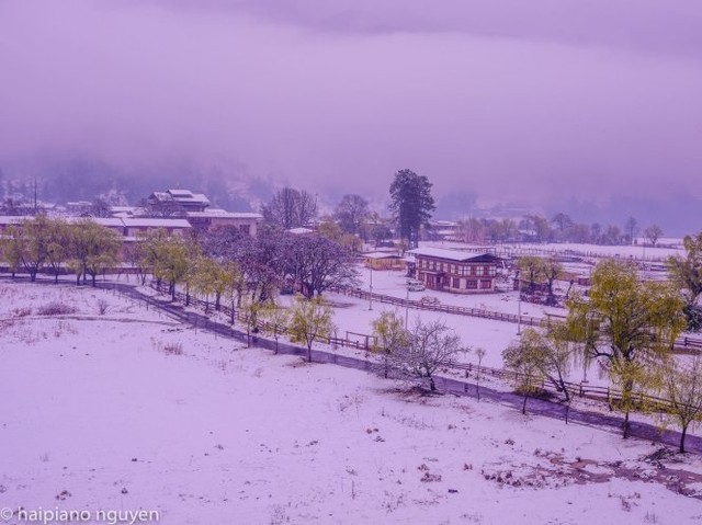 Bhutan mùa tuyết tan ảnh 6