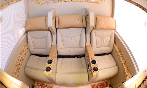 Xe khách độ 12 chỗ giá 2 tỷ độc nhất Việt Nam ảnh 6